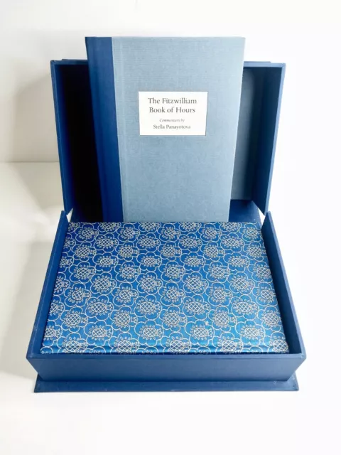 Folio Society The Fitzwilliam Book Of Hours Box Set Stella Panayotova 2009