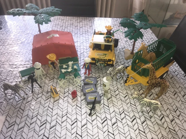 PLAYMOBIL SAFARI SECTION de cadre de tente 3413 3224 3189