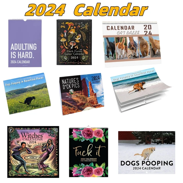 LLEWELLYN'S WITCHES' 2024 Calendar, Paperback by Llewellyn Worldwide