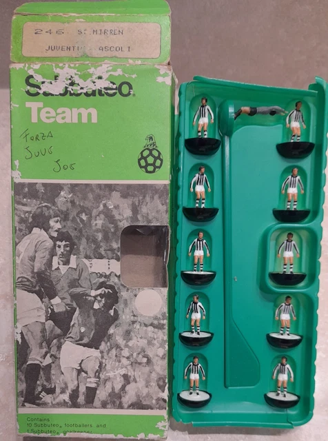 Subbuteo LW Juventus con ref 246 - Collezionismo In vendita a Milano