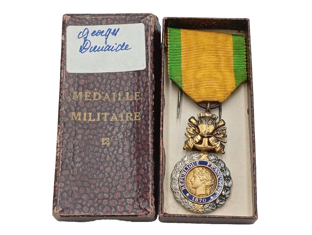 Med 521 Medaille Union Fraternelle Et Patriotique Combattants 1870-1871