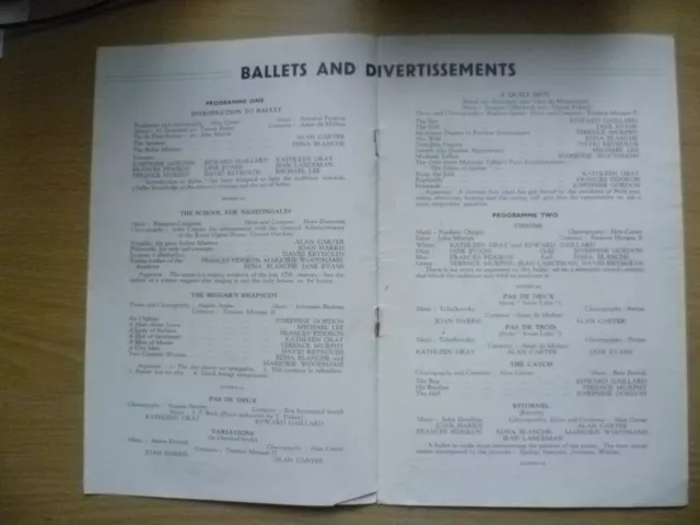 Library Theatre, St.James Ballet Company-BALLETS & DIVERTISSEMENTS+Press Cutting 2