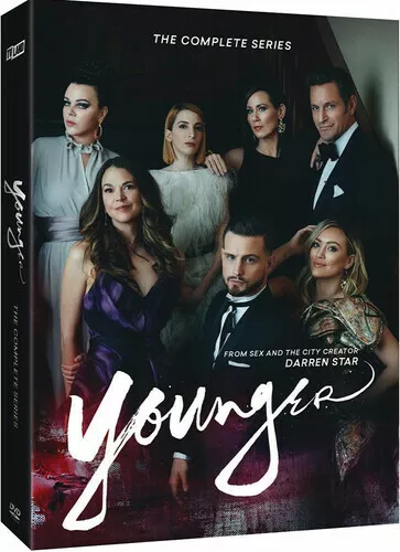 Younger: The Complete Series [New DVD] Boxed Set, Dolby, Subtitled, Widescreen