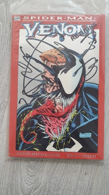 Spider-Man: Venom Returns - Trade Paperback - 1993 - 1st Printing - High Grade