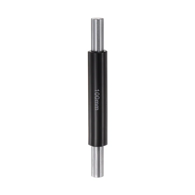Standard Measuring Rod 100mm Caliper Micrometer Calibration Block Rod