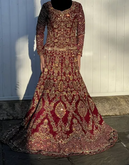 Asian lengha hotsell