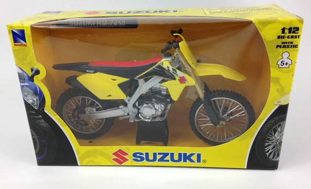 NEWRAY TOYS SUZUKI RMZ 450 Motocross Bike Model 1 12 25 99 PicClick UK newray-toys-suzuki-rmz-450-motocross-bike-model-1-12-25-99-picclick-uk