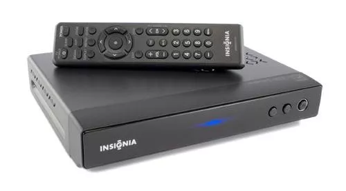 INSIGNIA NS-DXA1-APT HD DTV DIGITAL-TO-ANALOG TV TUNER CONVERTER BOX with REMOTE