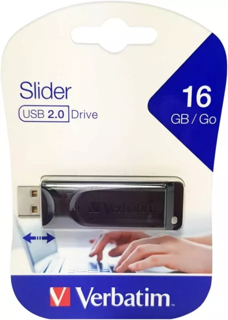 Verbatim 98696 Cle 16Go Usb 2.0 Noir