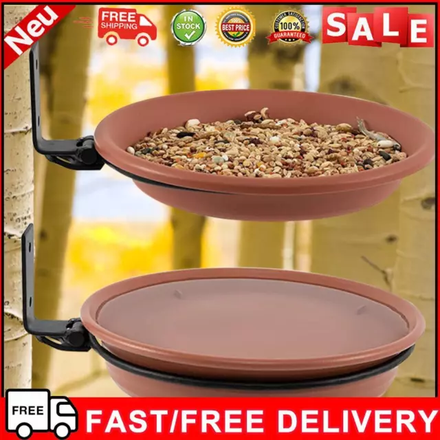 Hanging Bird Feeder Bowl Tree Mounted Bird Feeder Water Container Pet Supplies