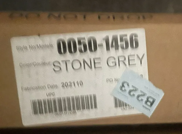 Delta Children Full Size Conversion Stone Grey BRAND NEW