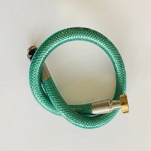 Lyre flexible caoutchouc gaz butane propane 35 cm validité 5 ans DIPRA