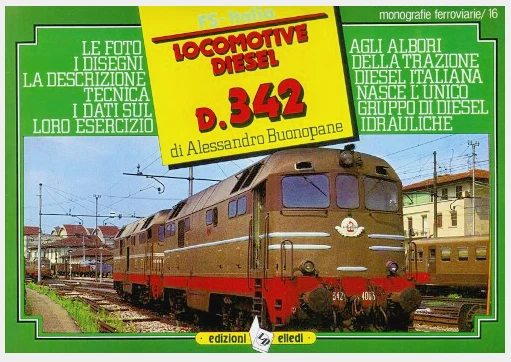 D342 4010 | La locomotiva diesel idraulica D342 4010 realizz