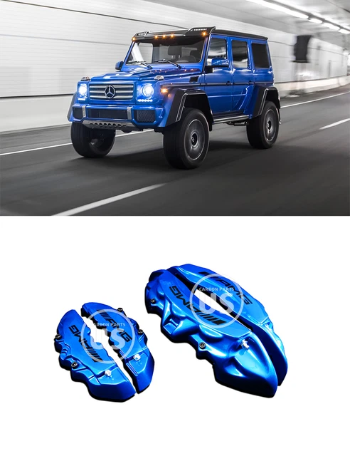 W463 Brake Caliper Covers AMG Blue Style Mercedes G-Class, X166, W166 4 pcs.