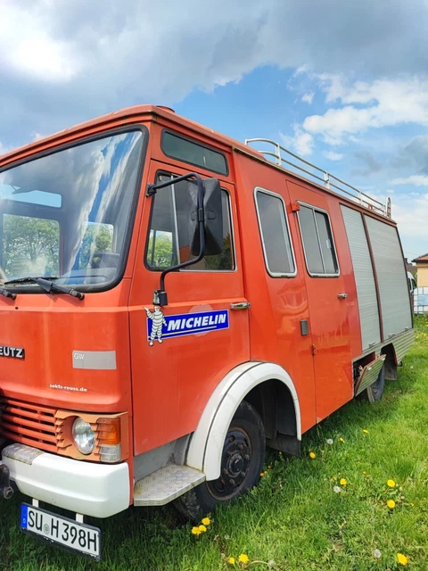 WOMO Magirus Deutz Oldtimer Feuerwehr 90M !! echtes H-Kennzeichen!! angemeldet