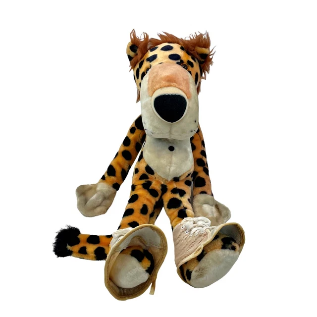Chester cheetah doll discount