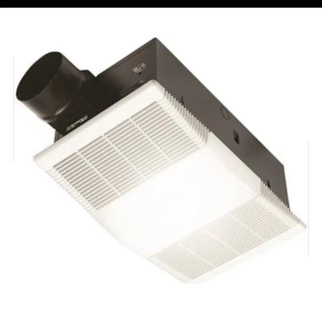 NUTONE 80 CFM Ceiling Bathroom Exhaust Fan With Light And 1300 Watt
