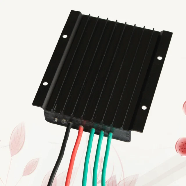 Caricabatterie Intelligente 12V 24V 0-15A Per Batterie Al Piombo - Manutenzione Automatica Con Riparazione E Modalità Invernale/Estate - 6