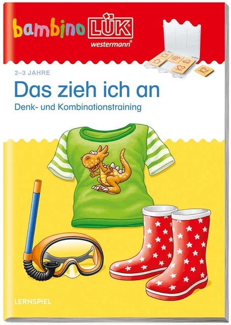 bambinoLÜK. Das zieh ich an 2/3 Jahre Wibke Bierwald Broschüre 24 S. Deutsch