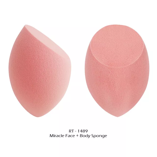 1 REAL TECHNIQUES Miracle Face + Body Sponge Large "RT-1489" *Joy's cosmetics* 3