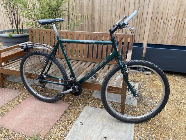 RALEIGH OGRE MAX 21 Men s Mountain Bike 21 inch frame 26 Wheel. Green. 55.00 PicClick UK