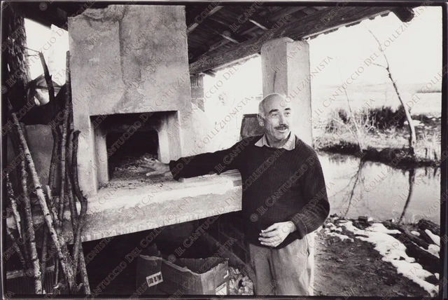 1978 MOTTOSCARONE DI SUNO Antonio Minutillo padre Don Piero Novara Fotografia