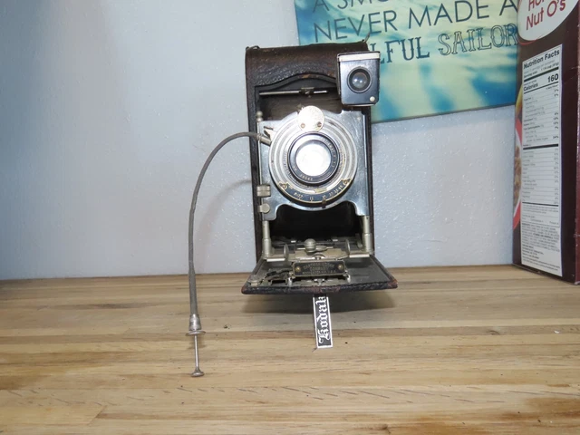 1914 No 3a Folding Pocket Kodak