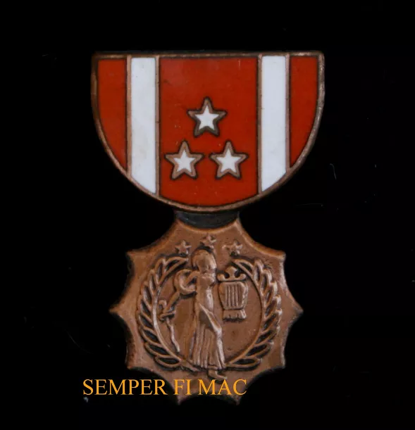 Philippine Defense Medal Lapel Hat Pin Us Army Marines Navy Air Force Veteran