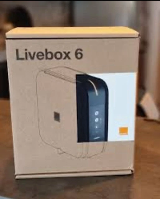 Orange propose la Livebox 5 sur toutes ses offres en fibre optique