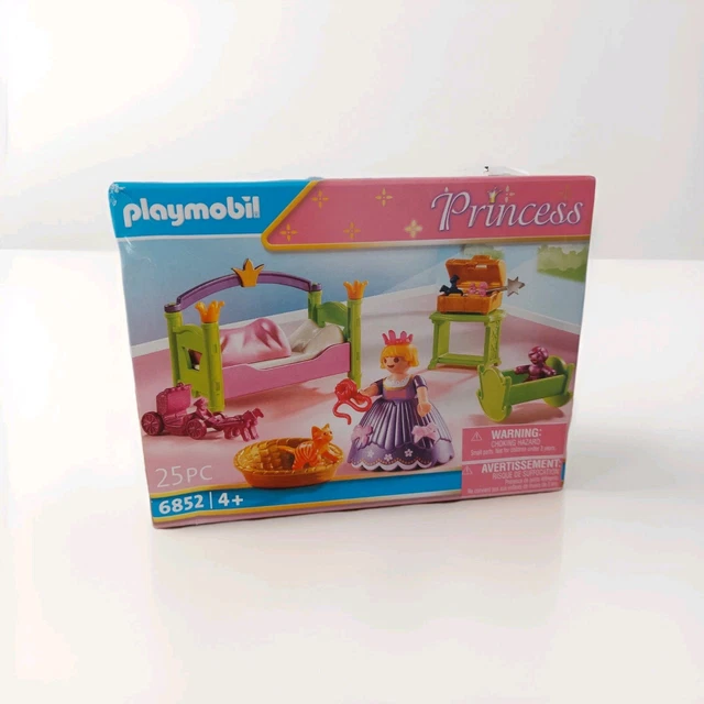 PLAYMOBIL 4252 - Salle De Bain Royale Pour Chambre De Princesse, Boîte Neuve