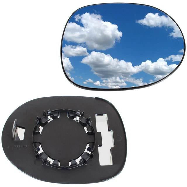 Verre Retroviseur Miroir Manuel Droit Pour Honda Civic Viii 2005-2011