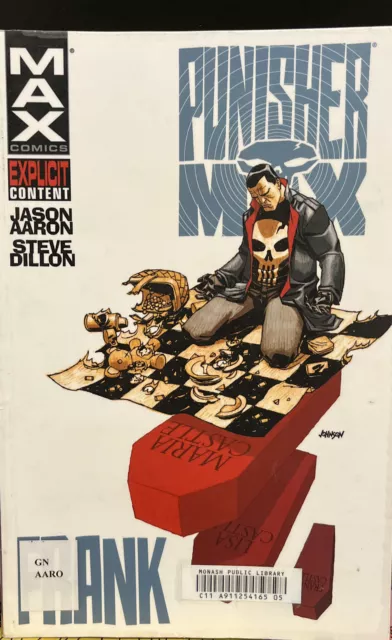 Punisher Max Frank by Marvel Comics (paperback, 2011)