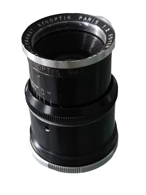 Objectif Kinoptik Paris Apochromat 150mm F/2.5 - Monture Cameflex - Occasion