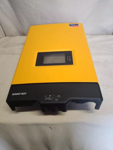 SMA SB2000-HF30 Solar PV Inverter 2.0 KW - 2000 Watts Yellow