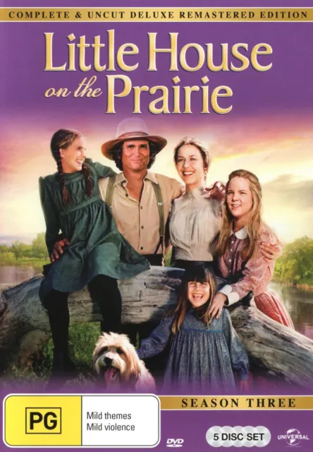 Little House on the Prairie-Season 3 (DVD)