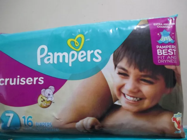 RARE VINTAGE 2004 Pampers Easy Ups Bob the Builder Diapers Pull-ups Sealed  Pack