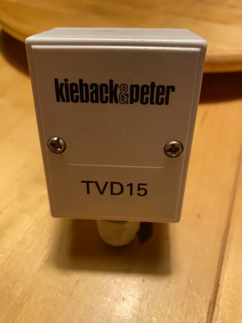 Kieback & Peter. TVD15 mit 15 cm Messing-Tauchhülse 1/2“