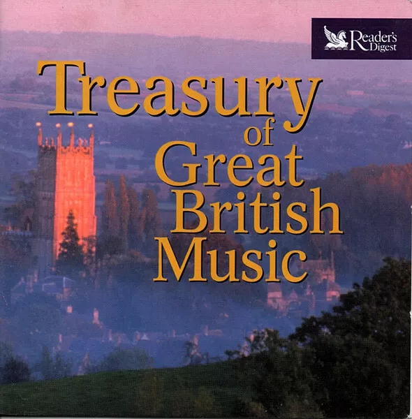 Reader's Digest: Treasury Of Great British Music 5 x CD Boxset With Booklet