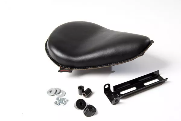 Cuir Sport Solo Siège Selle Universel pour Shopper Bobber Cruiser Vélos