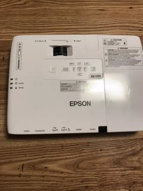 Video Proiettore Epson EB 1751