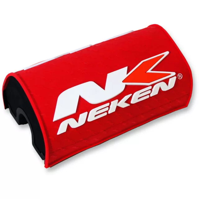 Neken Lenkerpolster für Fatbar Oversize 28,6 mm Lenker Motocross - rot