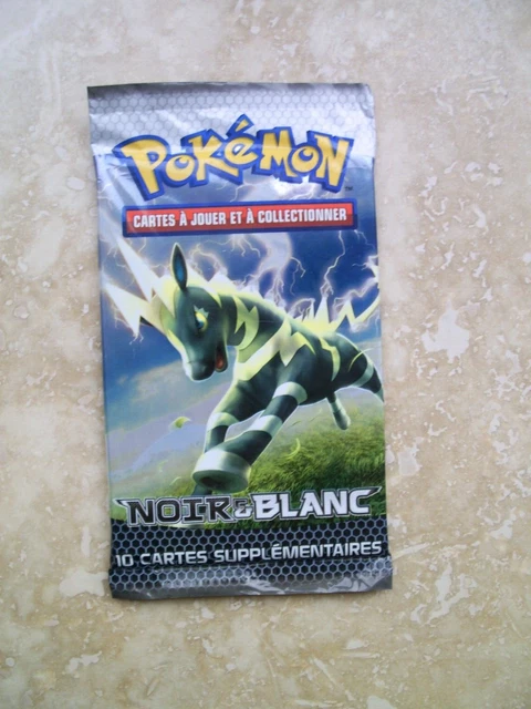 Coffret 4 Figurines Pokémon Noir et Blanc. Neuf. 2011 Game Freak