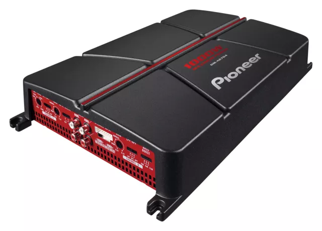 Pioneer GM-A6704 1000 Watts 4-Channel Class AB Full Range Car Audio Amplifier