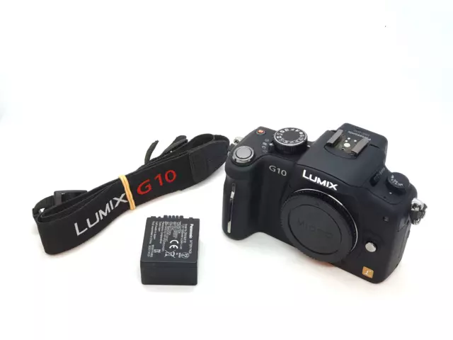 Panasonic Lumix G10 DMC-G10 Micro 4/3 Mirrorless Digital Camera (Body only)