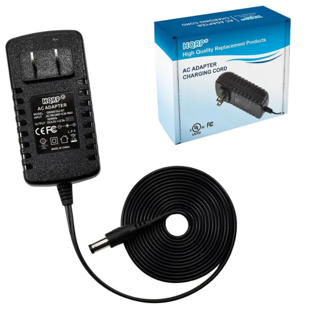 AC Power Adapter for Casio KL-70 KL-100 KL-300 KL-400 KL-430 KL750 Label Printer