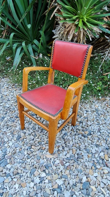 Petite Chaise Ancienne Pour Enfant, Jouet Vintage, Décoration Rétro