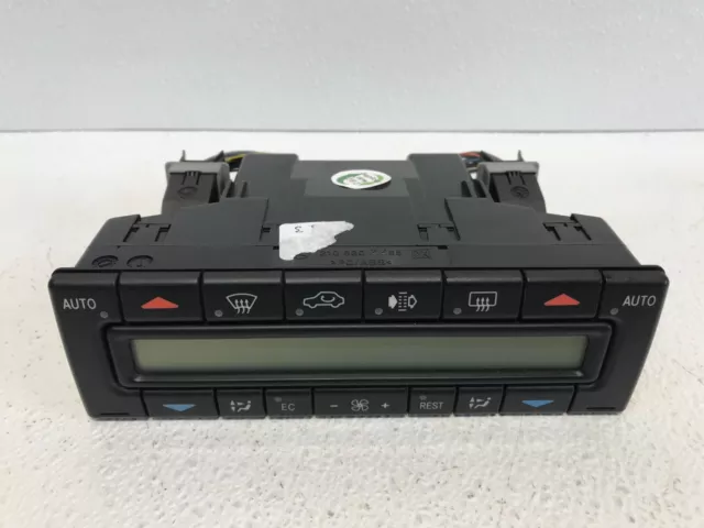 98-02 Mercedes Benz W210 E320 E500 E55 Ac Climate Control Heater Switch Oem