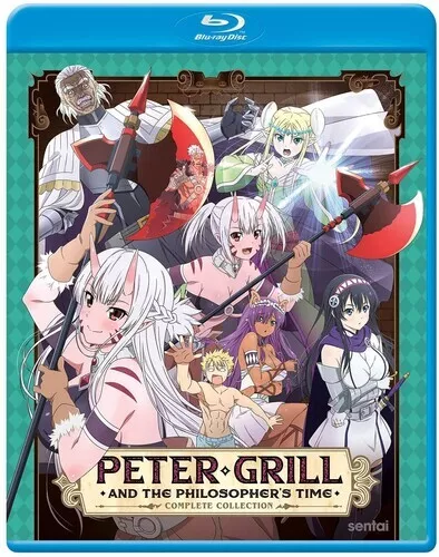 *ANIME* DVD PETER GRILL TO KENJA NO JIKAN+SUPER EXTRA VOL.1-24 END UNCUT  ENG DUB