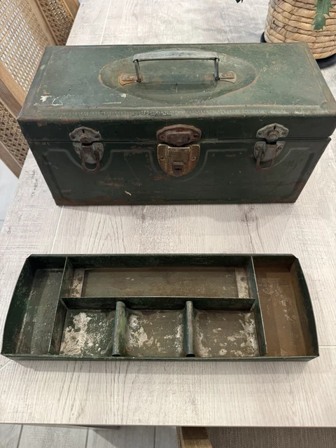Boîte en métal vintage, Bouillon Kub (Gebraucht) in Agiez für CHF 26