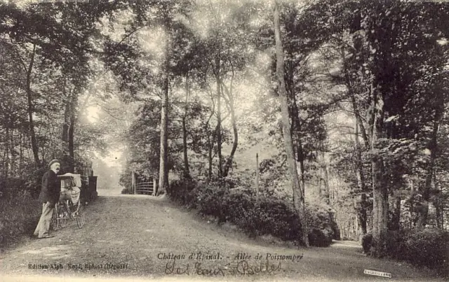 Château d'EPINAL Allée de Poissompré